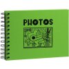 Album fotografico Exacompta Musicart Verde 50 pagine nere 23x16 cm