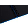 Album fotografico Exacompta con rilegatura a spirale Musicart blu 50 pagine per 50 foto 10x15 cm