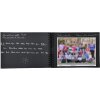 Album a spirale Exacompta 50 pagine nere per foto di classe 32x22 cm motivo