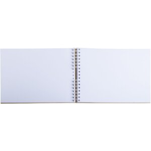 Exacompta 16029E Album fotografico con rilegatura a spirale foto di classe 50 pagine bianche marrone