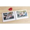 Exacompta 16029E Album fotografico con rilegatura a spirale foto di classe 50 pagine bianche marrone