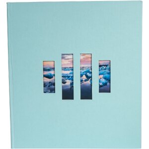 Album fotografico Exacompta MILANO 29x32cm 60 pagine verde