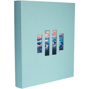 Album fotografico Exacompta MILANO 29x32cm 60 pagine verde