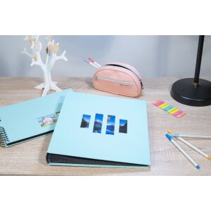 Album fotografico Exacompta MILANO 29x32cm 60 pagine verde