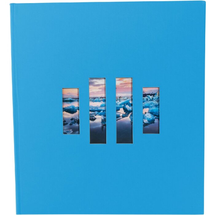 Album fotografico Exacompta MILANO 29x32 cm 60 pagine blu