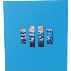 Album fotografico Exacompta MILANO 29x32 cm 60 pagine blu