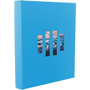 Album fotografico Exacompta MILANO 29x32 cm 60 pagine blu