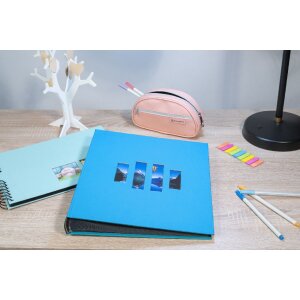 Album fotografico Exacompta MILANO 29x32 cm 60 pagine blu