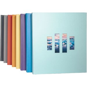 Album fotografico Exacompta MILANO 29x32 cm 60 pagine blu