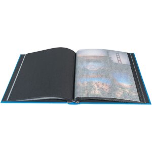 Album fotografico Exacompta MILANO 29x32 cm 60 pagine blu