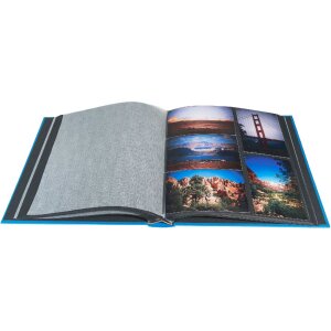 Album fotografico Exacompta MILANO 29x32 cm 60 pagine blu