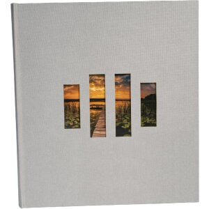 Album fotografico Exacompta MILANO grigio 29x32 cm 60...