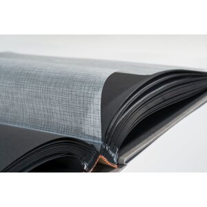 Album fotografico Exacompta MILANO grigio 29x32 cm 60 pagine nere