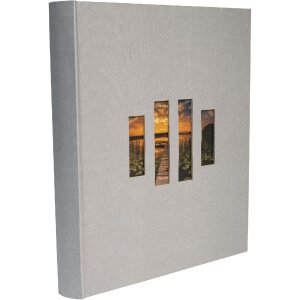 Album fotografico Exacompta MILANO grigio 29x32 cm 60...