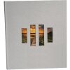Album fotografico Exacompta MILANO grigio 29x32 cm 60 pagine nere