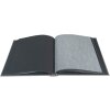 Album fotografico Exacompta MILANO grigio 29x32 cm 60 pagine nere