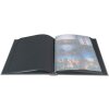 Album fotografico Exacompta MILANO grigio 29x32 cm 60 pagine nere