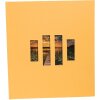 Exacompta album fotografico MILANO 29x32 cm 60 pagine nere arancio