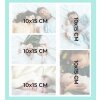 Exacompta album fotografico MILANO 29x32 cm 60 pagine nere arancio