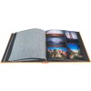 Exacompta album fotografico MILANO 29x32 cm 60 pagine nere arancio