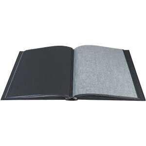 Album fotografico Exacompta MILANO 29x32 cm, 60 pagine nere - nero