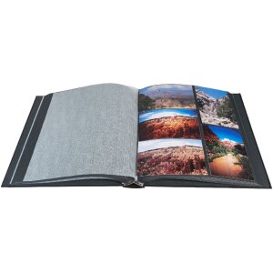 Album fotografico Exacompta MILANO 29x32 cm, 60 pagine nere - nero