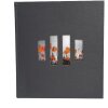 Album fotografico Exacompta MILANO 29x32 cm, 60 pagine nere - nero