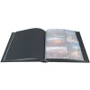 Album fotografico Exacompta MILANO 29x32 cm, 60 pagine nere - nero