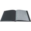 Album fotografico Exacompta MILANO 29x32 cm, 60 pagine nere - nero