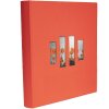 Exacompta album fotografico MILANO 29x32 cm 60 pagine nere rosso