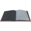 Exacompta album fotografico MILANO 29x32 cm 60 pagine nere rosso