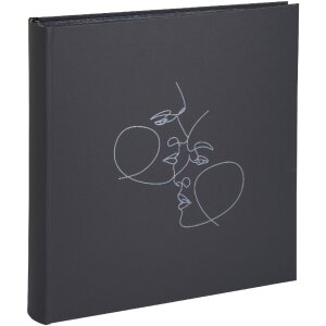 Exacompta 16078E Album fotografico 60 pagine nero 29x32 cm