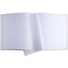 Album fotografico Exacompta 60 pagine 29x32cm similpelle avorio goffrato