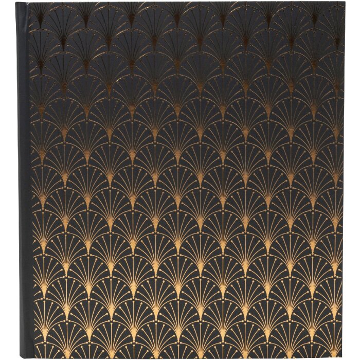 Exacompta 16095E Album fotografico Néo Déco Nero 29x32 cm 60 pagine nere