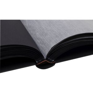 Exacompta 16095E Album fotografico Néo Déco Nero 29x32 cm 60 pagine nere
