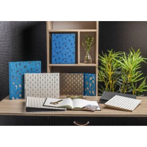 Exacompta 16095E Album fotografico Néo Déco Nero 29x32 cm 60 pagine nere
