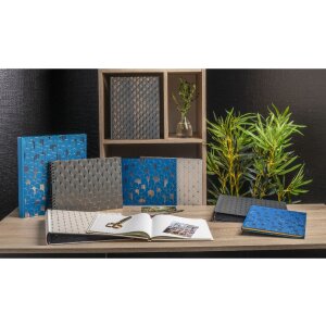 Exacompta 16095E Album fotografico Néo Déco Nero 29x32 cm 60 pagine nere