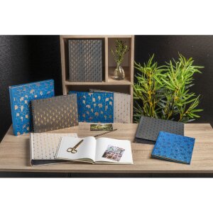 Exacompta 16095E Album fotografico Néo Déco Nero 29x32 cm 60 pagine nere