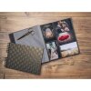 Exacompta 16095E Album fotografico Néo Déco Nero 29x32 cm 60 pagine nere