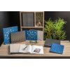Exacompta 16095E Album fotografico Néo Déco Nero 29x32 cm 60 pagine nere