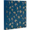 Exacompta 16096E Album fotografico 60 pagine nere Néo Déco Blu