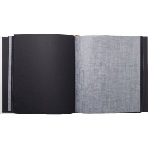 Exacompta 16097E Album fotografico 60 pagine nere Néo Déco Bianco