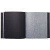 Exacompta 16097E Album fotografico 60 pagine nere Néo Déco Bianco