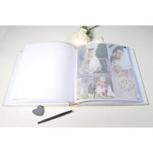 Album fotografico Exacompta 60 pagine bianco 29x32cm motivo idillio di campagna