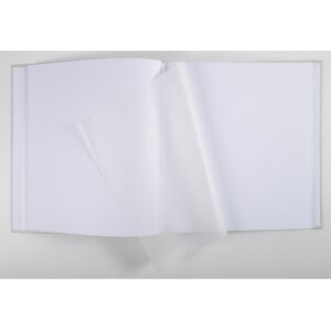 Album fotografico Exacompta 60 pagine bianco 29x32cm motivo idillio di campagna