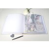 Album fotografico Exacompta 60 pagine bianco 29x32cm motivo idillio di campagna