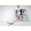 Album fotografico Exacompta 60 pagine bianco 29x32cm motivo idillio di campagna