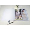 Album fotografico Exacompta 60 pagine bianco 29x32cm motivo idillio di campagna