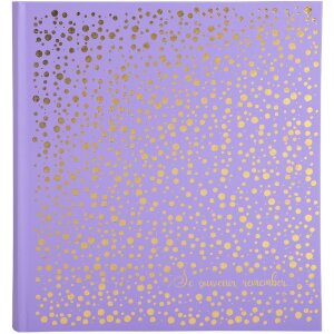 Album fotografico Exacompta Plum Violet 60 pagine 29x32cm...