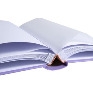 Album fotografico Exacompta Plum Violet 60 pagine 29x32cm per 300 foto 10x15 cm